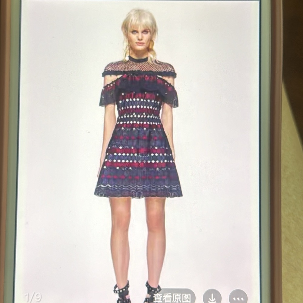 Authentic Self-portrait party dress